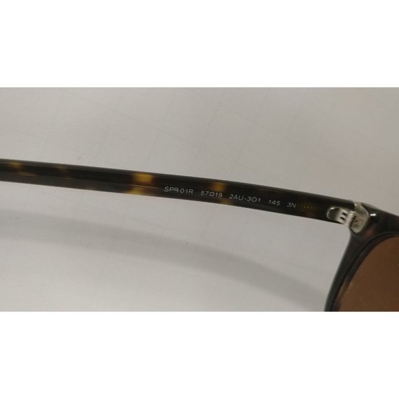 Authentic Prada SPR 01B 57*19*145* 3n Designer Tortoise Sunglasses Frames - Picture 6 of 6